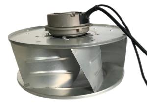 China 230v EC Centrifugal Fans 355mm Roof Ventilation Fans Embedded Design on sale