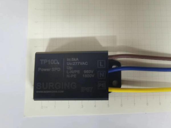 Quality Lightning Protection Recognized Gas Discharge Lighting Tube 2KA Impulse Current Axial Termination Coaxial Shape for sale