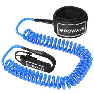 China 6'7'8'9'10'11' Surfboard Leash with Comfortable Ankle Cuff Safe Surfing Guaranteed wholesale