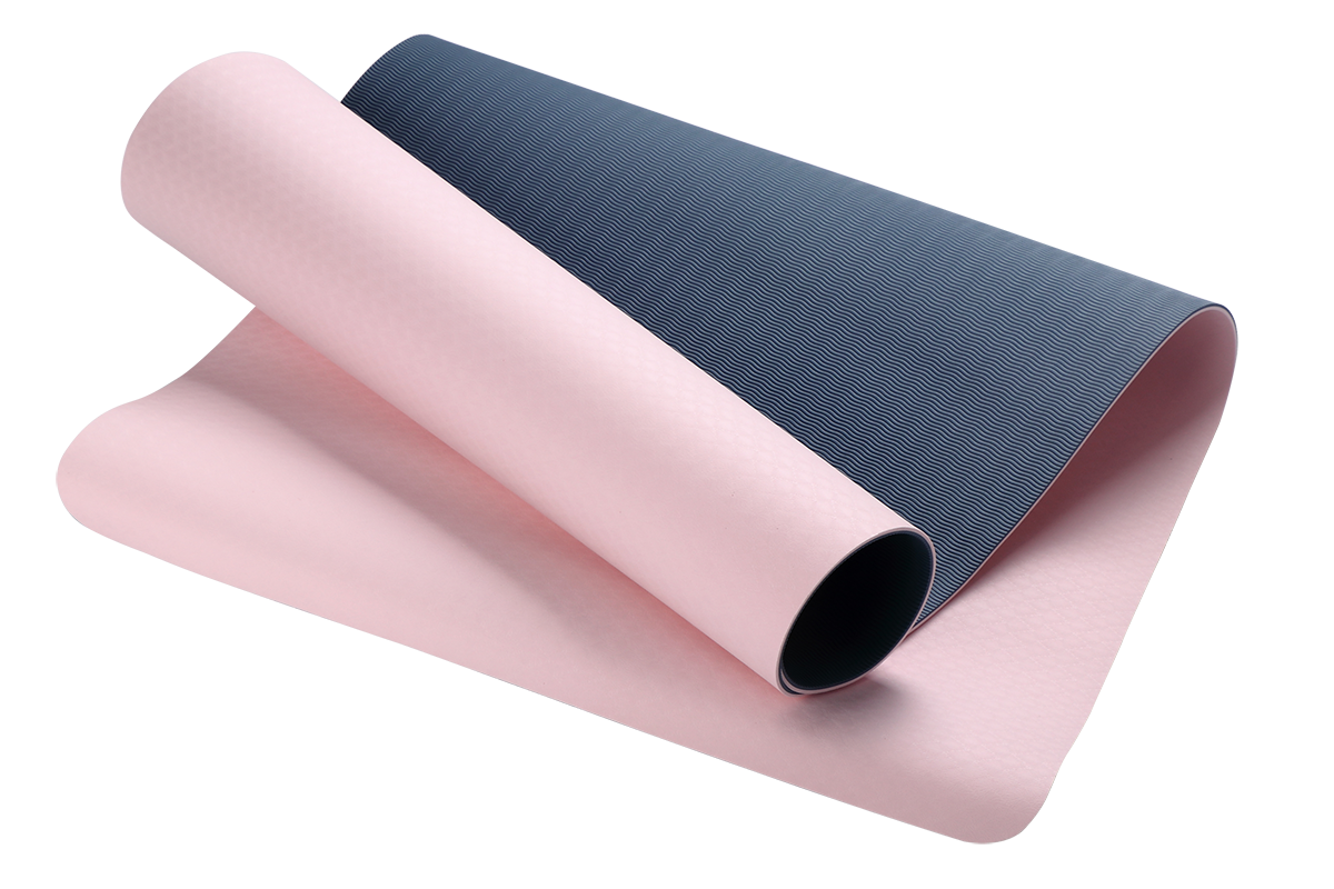 Waterproof Durable TPE Eco Friendly Yoga Mat High Density