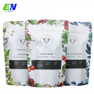 China High Barrier 250g Tea Bag Packing MOPP Customized Resealable wholesale
