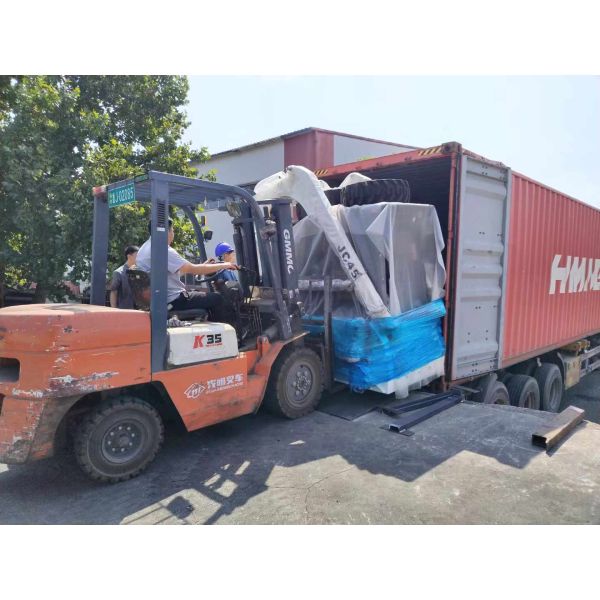 1050kg Skid Steer Machine JC75 with Yanmar Engine Hot Sale in Zambia