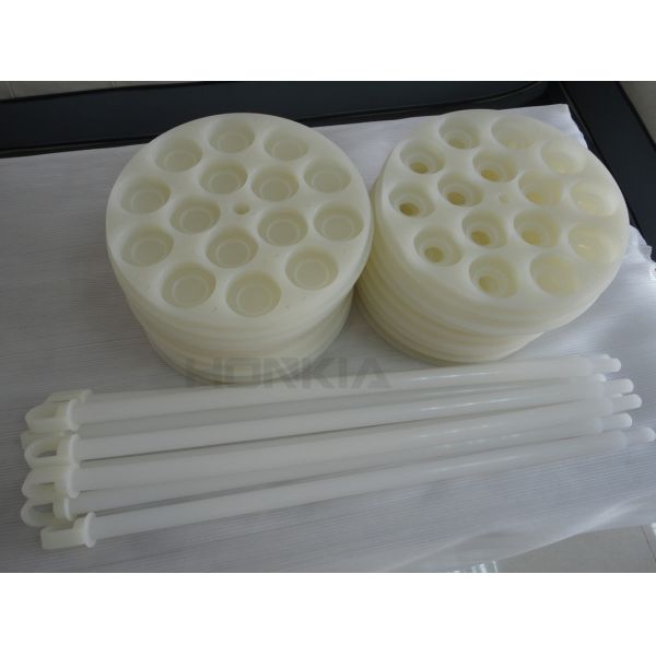 0.01mm High Precision CNC Plastic Parts PP Polypropylene Material