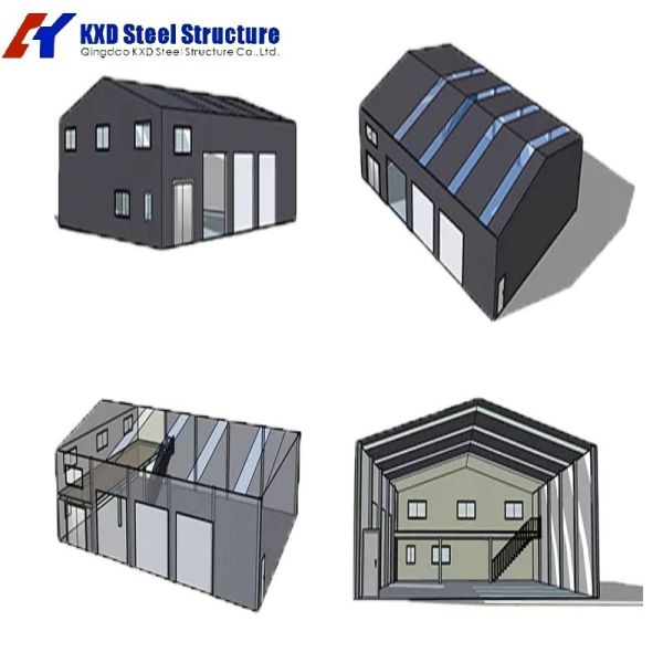 Prefabricated Steel Structural Construction Building