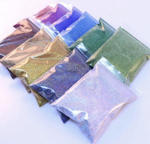 China Polyester Decoration Glitter Powder For DIY Craft Nail Cosmetic Printing Arts Crafts wholesale