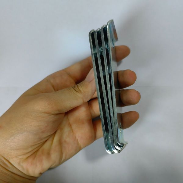 Deep Drawn Metal Stamping Parts Welding Bending Services Iron Copper