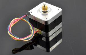 Custom 3D Printer Kits Servo Motor Nema 17 Two Phase Unipolar  / Bipolar Stepper Motor