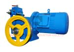 Customized VVVF / AC1 Geared Traction Machine / Lift Geared Machine