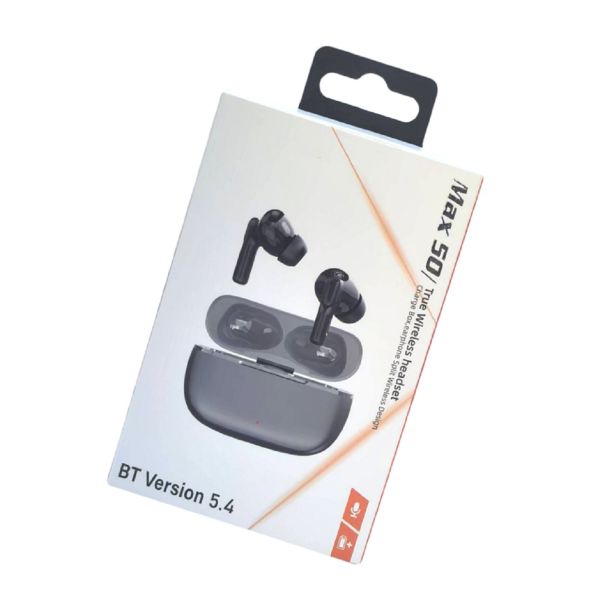 Wireless Earphone Mini TWS Earbuds Bluetooth Version 5.4 Earphone F13 Copper Speaker 200mAh Case 100pcs CTN Ready Black