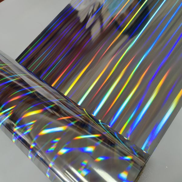 Holographic Metallized PET Thermal Lamination Film for Packaging Printing