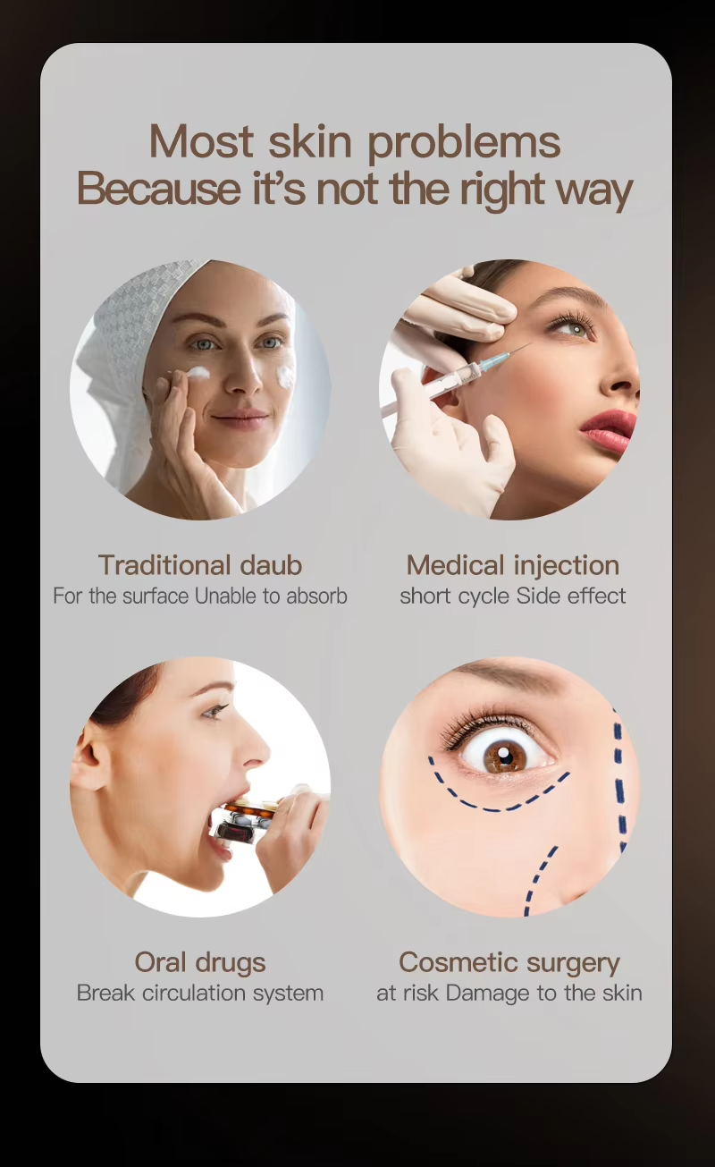 LED Photon Red Light Therapy Mask Skin Tightening Silicone Led Red Light Facial Masks