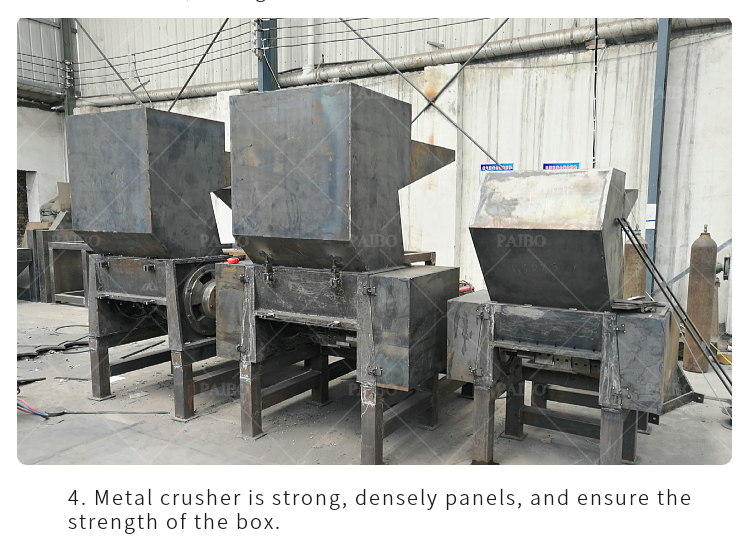 Industrial Paper Shredder Plant Crusher Shredder for Building Material Recycling
