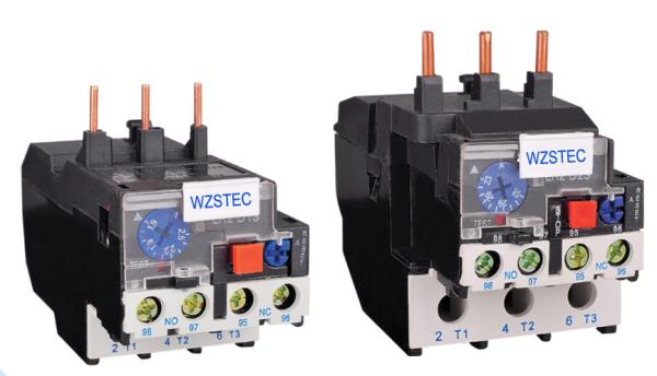 Quality Fixed Auto Overload Protection Relay , TR2-N23 40A In Thermal Overcurrent Relay for sale