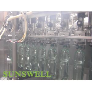 China Soft Drink Bottling Carbonated Filling Machine wholesale