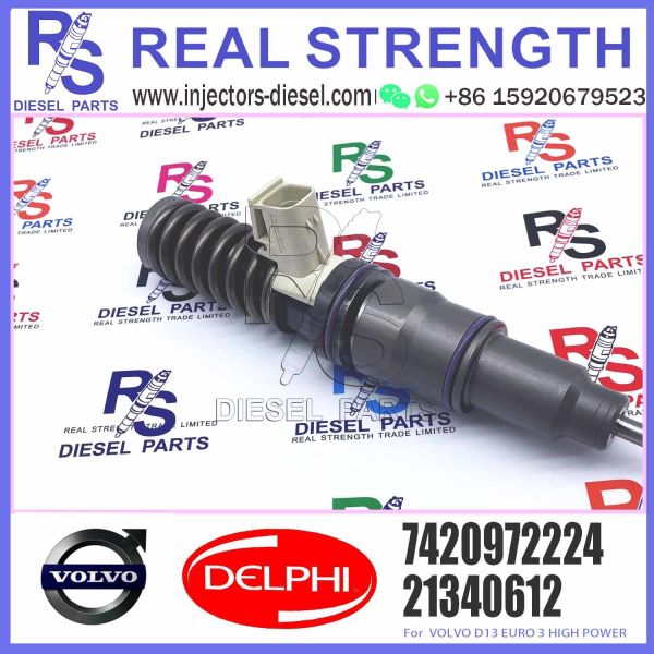 New Diesel Engine Fuel Pump Common Rail Fuel Injector 7420972224 Fuel Injector Assembly