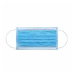 Disposable Earloop Face Mask Eco Friendly With Adjustable Nose Bridge