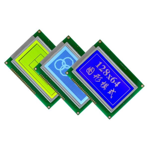 160 X 128 Graphic LCD Module SMT Portable 5 Inch LCD Display Module