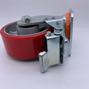 200 mm Lockable Swivel PU Heavy Caster Wheels
