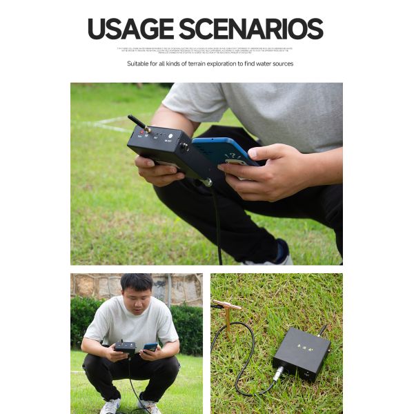 TYM P Series Auto Mapping Borehole Water Detection Machine Mobile Underground Water Detector