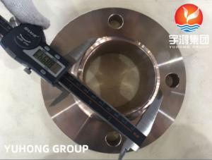 China ASTM B151 C70600 WNRF Cooper Alloy Steel Forged Flanges ASME B16.5 on sale