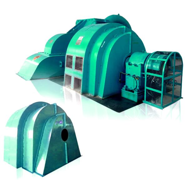 Quality Impulse Turbine Generator For Power Plant / Hydropower Station for sale