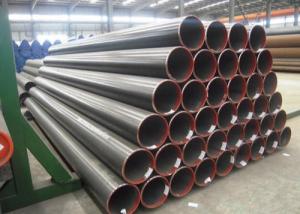 China ASTM A252 GR1 GR2 Construction Round Shape ERW Steel Tubes wholesale