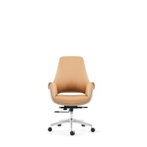 Buy cheap Wholesale Luxury Mid-Back Leather Office Chair Ergonomic Executive Commercial from wholesalers