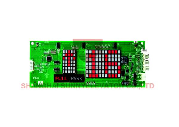 Quality Precision Elevator Electronic Board Display / Lcd Segment Display DC18 - 30V Voltage for sale