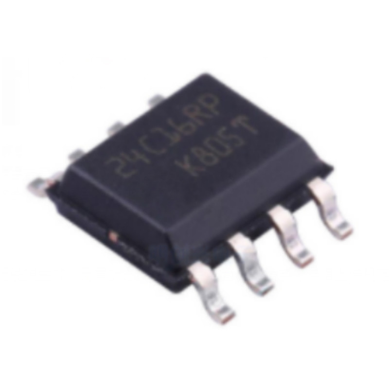 China STMicroelectronics 16Kbit I2C SOIC-8 EEPROM IC M24C16-RMN6TP wholesale