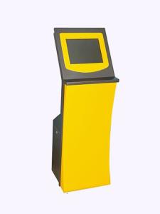 China Dust Proof Self Service Information Kiosk Convenient Built In With ID Card Reader wholesale