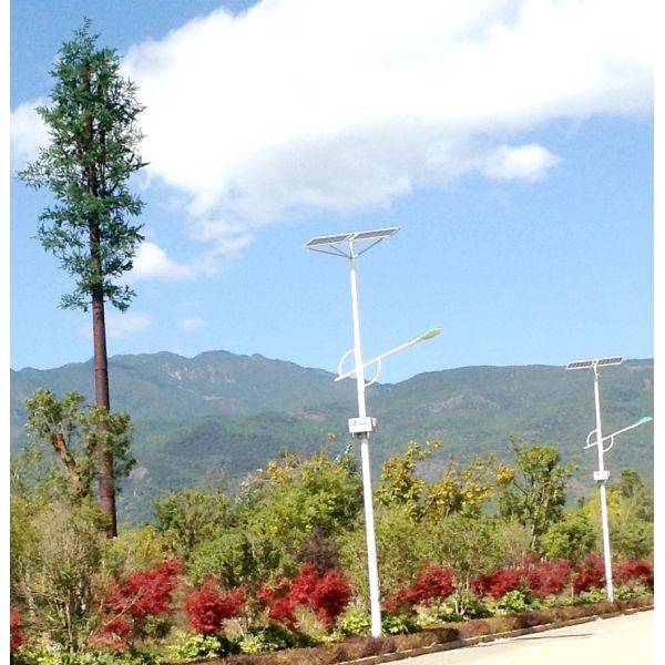 40m High Mast Guyed Wire Self Supporting Lattice Tower Galvanized Steel