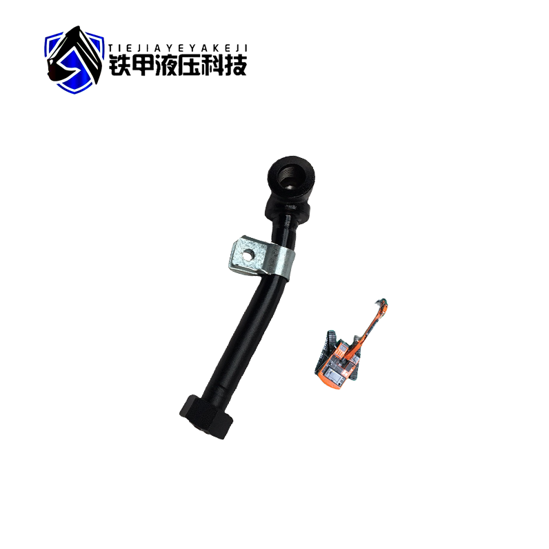 SY55 SY60 Excavator Iron Pipe Distributor Bucket Tube For Machinery Repair Shops