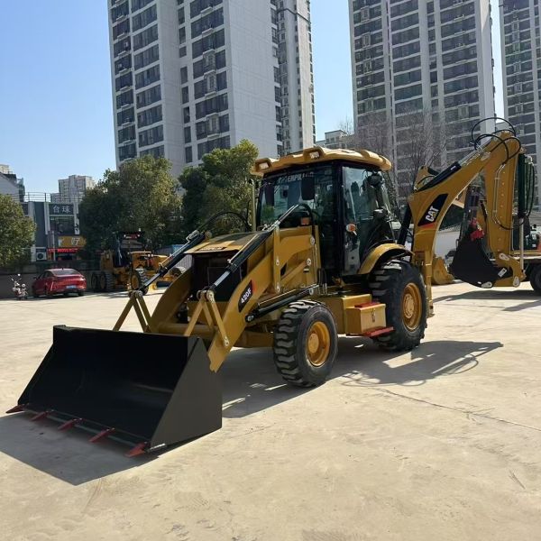 Cat420F backhoe loader, suitable for construction, municipal engineering,agriculture