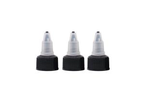 China No Leaking Plastic 24mm Nozzle Dropper Bottle Twist Cap wholesale