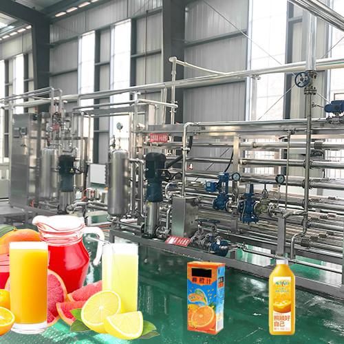 Quality SUS304 500T/D Citrus Processing Line Automatic Juice Extracting for sale