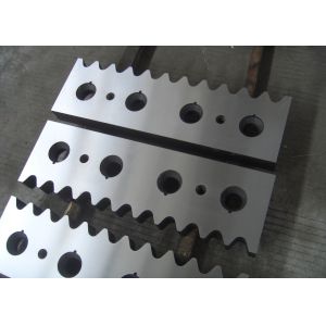 d2 Industrial Hydraulic Shear Blade Steel Iron Bars Cutting