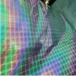 1.6M Colorful Transparent BOPP Film , metalized Holographic film transparent