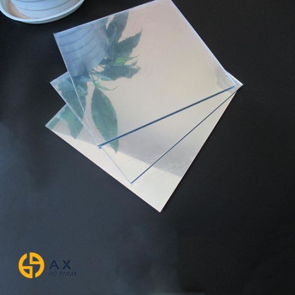 ANXIN 0.9mm- 5 mm thick Polystyrene GPPS material plastic mirror sheet