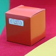 Security Sticker on box