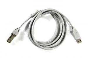 China Convenience Colorful USB Power Cable / POS Printer Cable For IBM Cash Drawer on sale