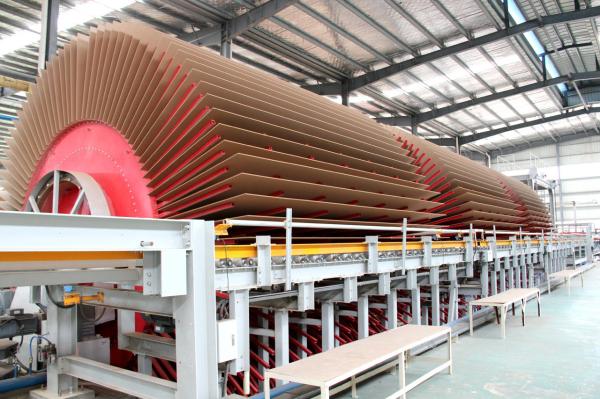 Quality High Productivity Full Automatic MDF (Medium Density Fiberboard) Production Line for sale