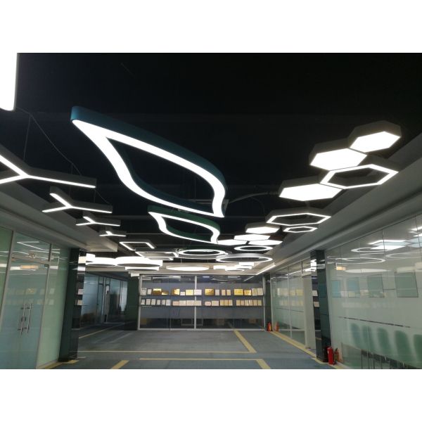 IP20 Dimmable LED Panel Light AC85V-265V Ceiling Light Panels