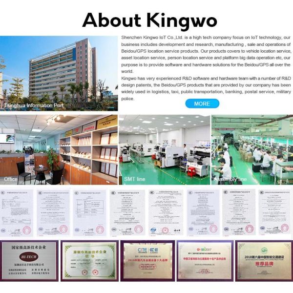 Kingwo NT07E CAT M1 NB1 LTE GPS Tracker Long Standby Strong Magnet GPS GPRS GSM Asset tracker