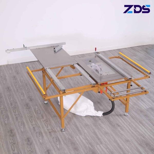Quality 220V Collapsible Lightweight Precision Table Saw For Cutting Plywood for sale