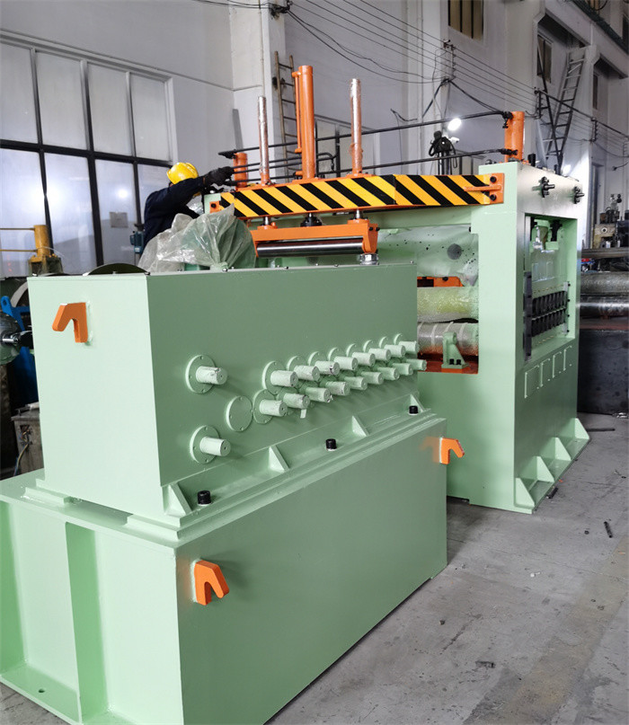 Steel Coil Medium Gauge Cut To Length Line 3-8mm Gauge Servo