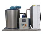 3000kg/24h Automatic Ice Maker Machine With Anti - Swing Design Of Water