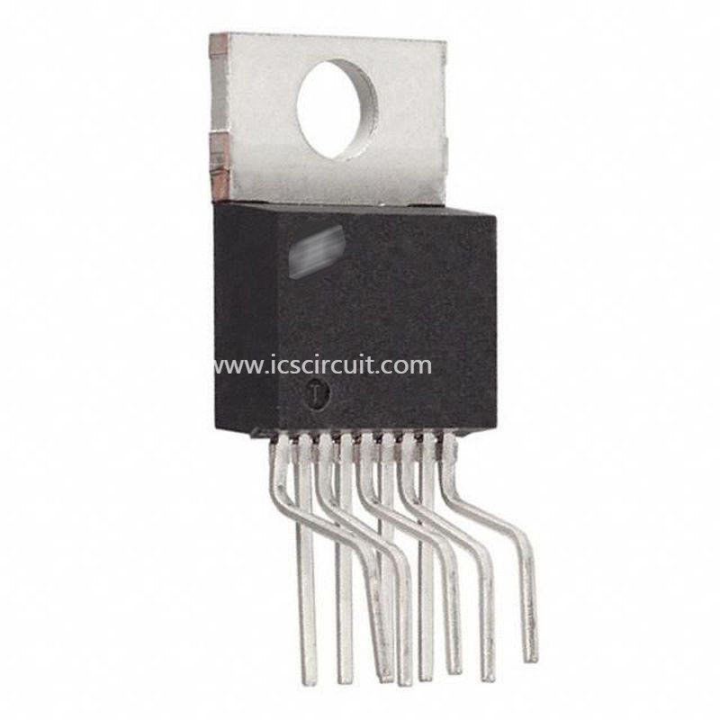 China 150 MHz LED Driver IC I2c LM2465TA Compatible RGB Preamplifier wholesale