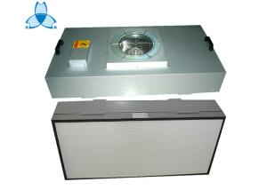 AC220V HEPA Fan Filter Unit For The Ceiling In Clean Room, box fan Filter With Blower Fan And HEPA Filter