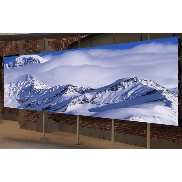 P3mm 960x960mm Front Service Led Display Steel Cabinet Wall Mount 3840hz Refresh Rate