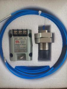 China DWQZ 25mm Rotational Speed Sensor Inductive Eddy Current Sensor Type wholesale